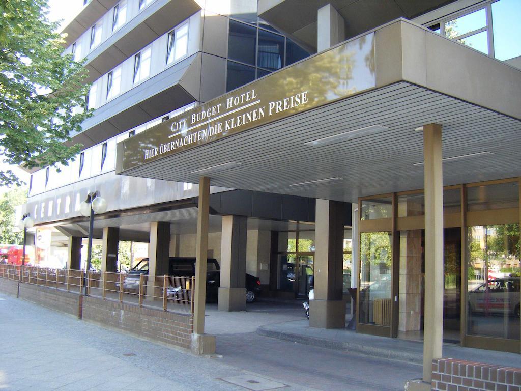 Central-Hotel Tegel Berlin Exterior photo